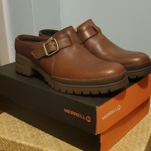 Merrell City Leaf Slide size 10